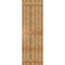 Ekena Millwork Joined Board-n-Batten Shutters, Rough Sawn Western Red Cedar, 26 7/8W x 83H, PR RBJ06S26X083RWR - alternate 5